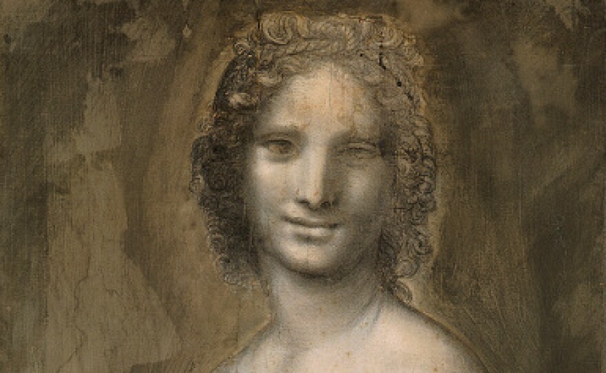 Scholars believe this drawing was likely made by Leonardo da Vinci. It was originally credited to one of his students.