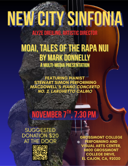 New City Sinfonia - World Premiere