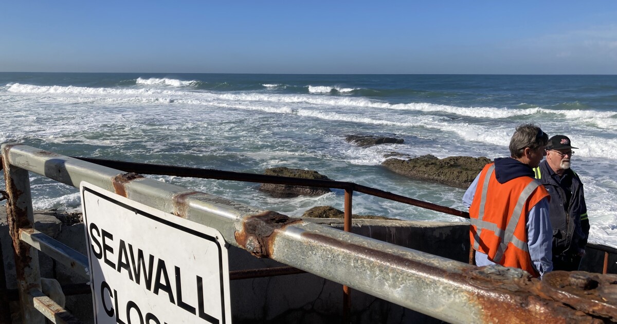 Another big wave event slams San Diego coast Another big wave event slams San Diego coast