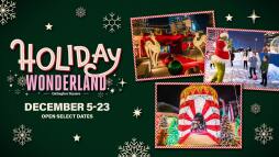 Holiday Wonderland at Petco Park
