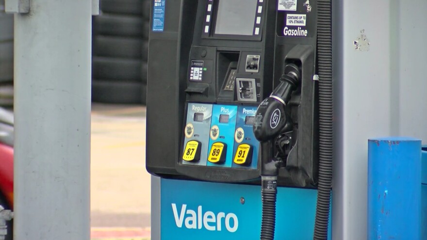 A Valero gas station in San Diego, Calif. Oct. 4, 2022.