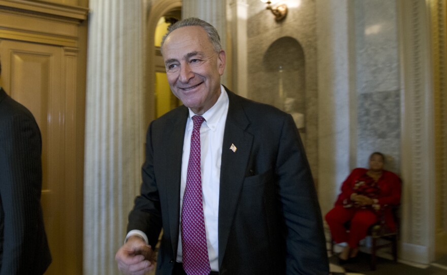 Sen. Chuck Schumer, D-N.Y.