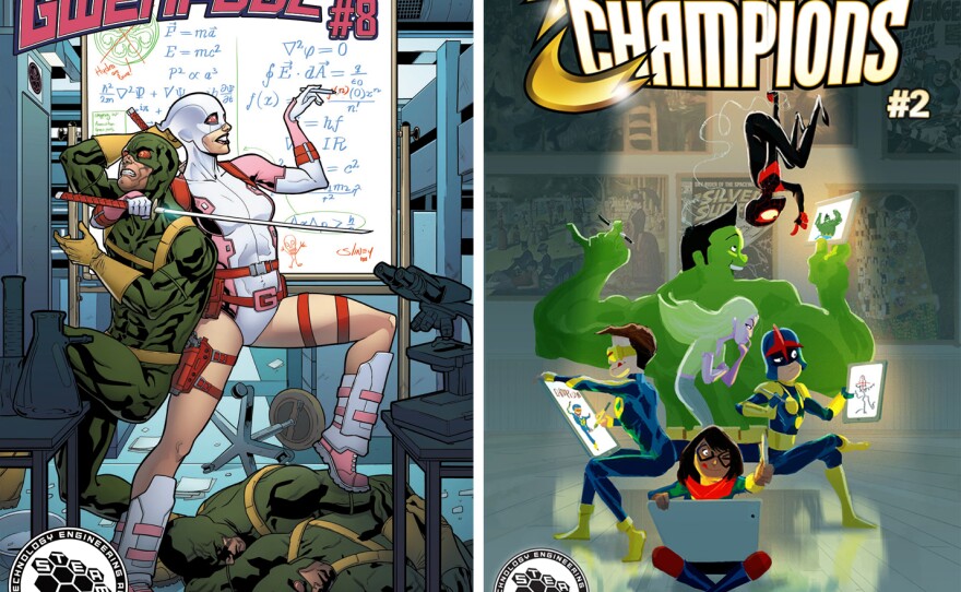 Gwenpool and Champions