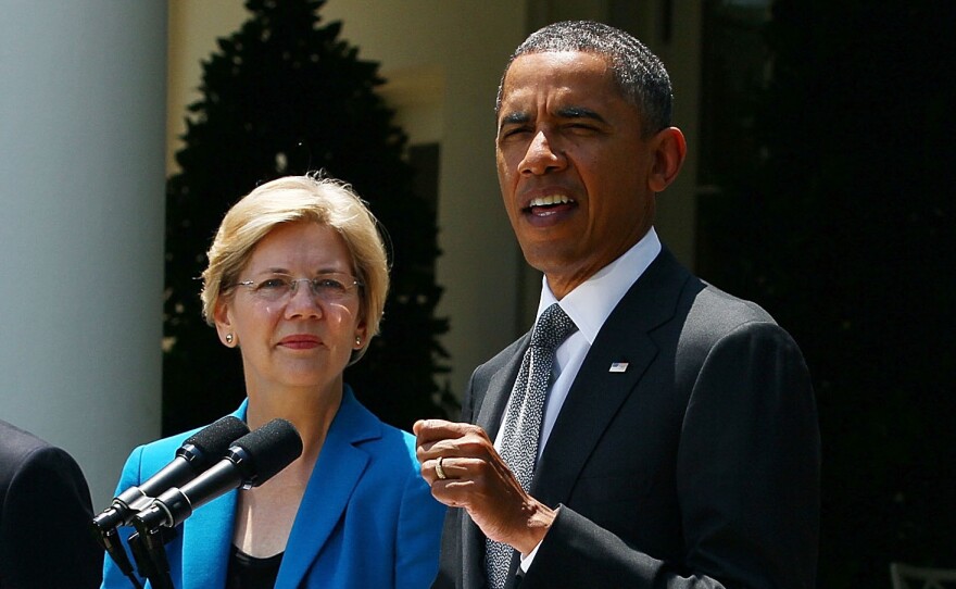 Sen. Elizabeth Warren has been a leading voice on the left against the Trans-Pacific Partnership, the president's signature trade initiative.