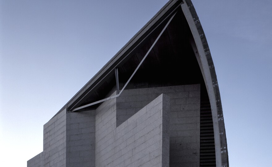 The Domus Museum of Mankind has stood in La Coruña, Spain, where the building was inaugurated in the mid-1990s.