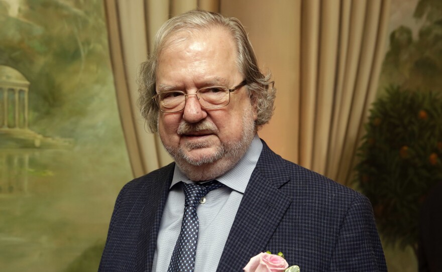 Dr. James P. Allison, University of Texas MD Anderson Cancer Center, poses for a photo in New York in 2015. Allison and Tasuku Honjo have jointly been awarded the Nobel Prize in medicine or physiology.