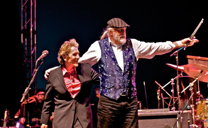 The Mick Fleetwood Blues Band featuring Rick Vito.