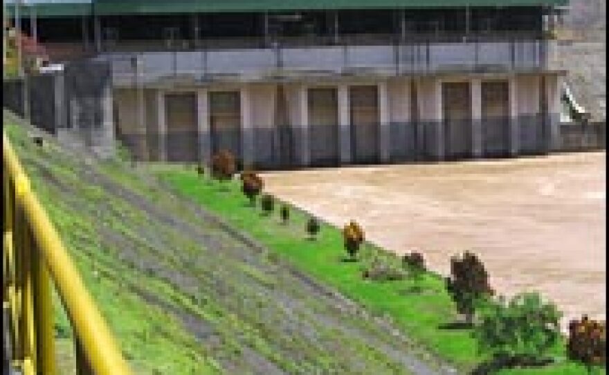 The Angostura hydroelectric plant in central Costa Rica is the nation's largest hydroelectric plant.