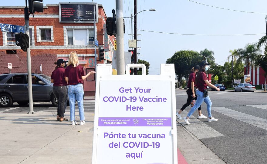 Researchers say all three authorized COVID vaccines are good at keeping people out of the hospital, but Moderna seems to have the longest-lasting protection.