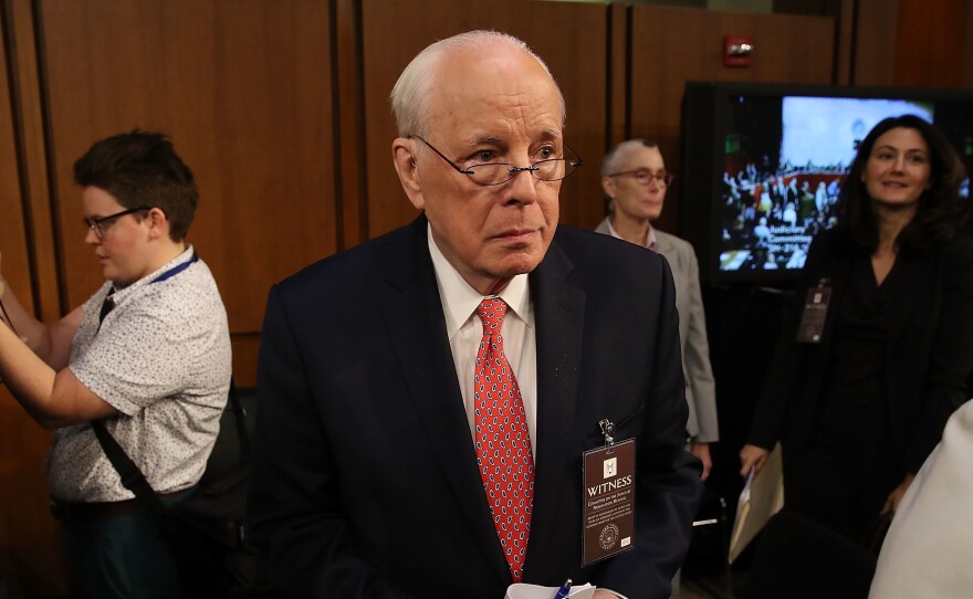 John Dean, former White House counsel to President Nixon, told the Senate panel if Kavanaugh is confirmed, the Supreme Court would become "the most presidential powers-friendly court in the modern era."