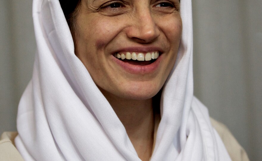 Iranian lawyer Nasrin Sotoudehn was freed in 2013 after three years in prison.