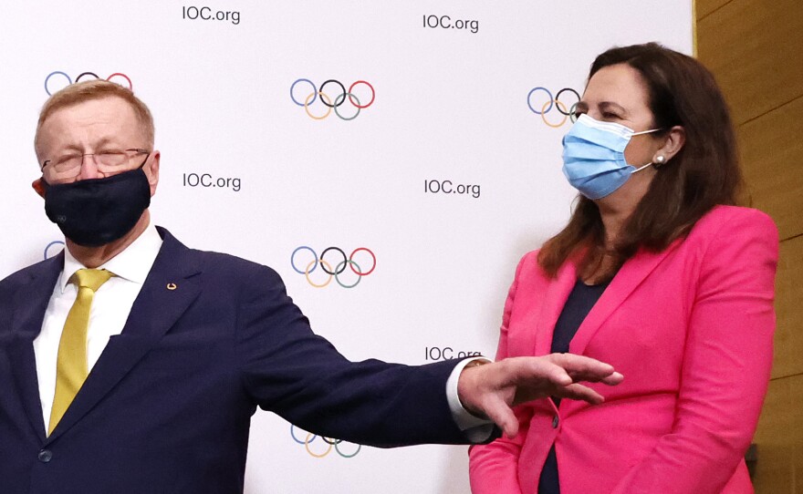 John Coates, president of the Australian Olympic Committee, has come under fire for his remarks to Queensland Premier Annastacia Palaszczuk, ordering her to attend the opening ceremony of the Tokyo Olympics.