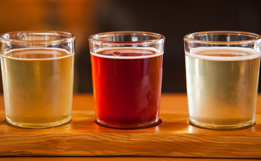 Nat West, owner of Reverend Nat's Hard Cider in Portland, Ore., uses sweet apples to make cider, and gives it an extra kick with ginger juice, herbal tonics, coffee and hops.