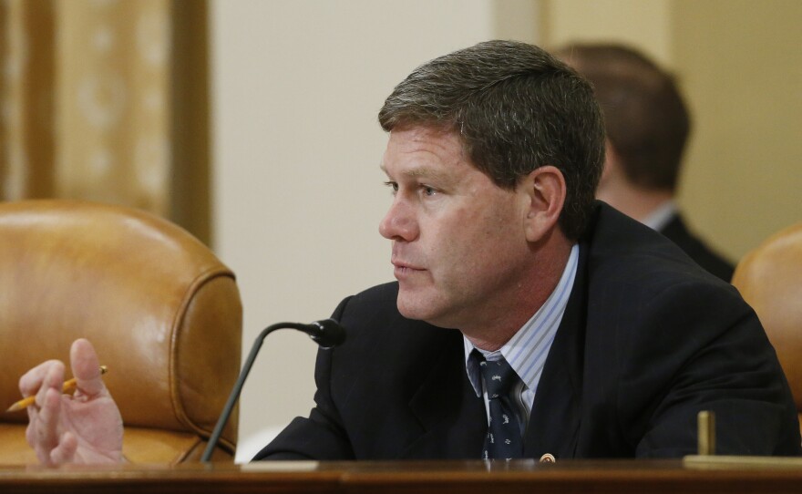 Democratic Rep. Ron Kind of Wisconsin, seen hear testifying before Congress in 2013, is hoping Democrats who voted for President Trump will swing back to his party in the next midterms.