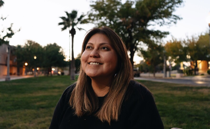 Jaynie Parrish is the executive director of Arizona Native Vote.