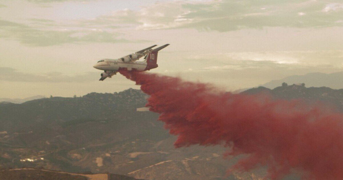 Camp Pendleton Brush Fire Burns 190 Acres, Poses No Threat To ...