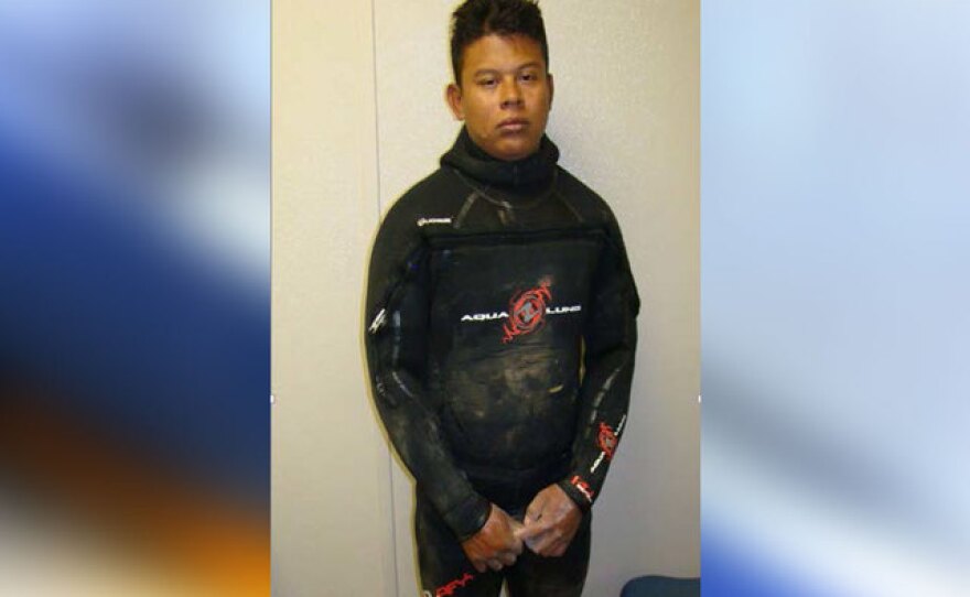 Evelio Padilla-Zepeda is pictured in this undated photo.