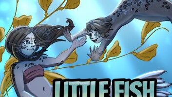 'Little Fish Comic Savvy'