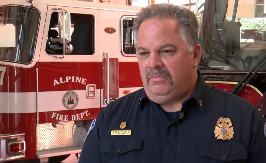 Trump Threatens To Cut Federal Fire Assistance To California, Local Fire  Chief Says Aid Is Critical | KPBS Public Media