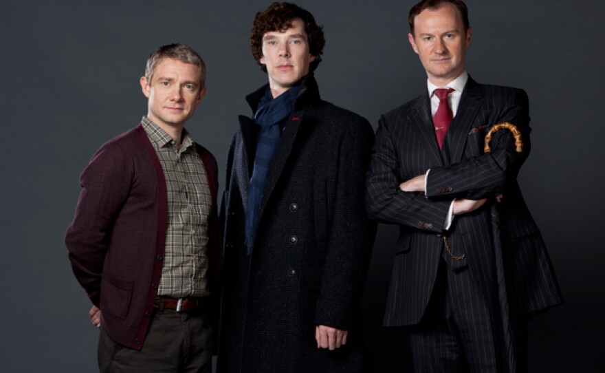 Unlocking Sherlock Kpbs Public Media