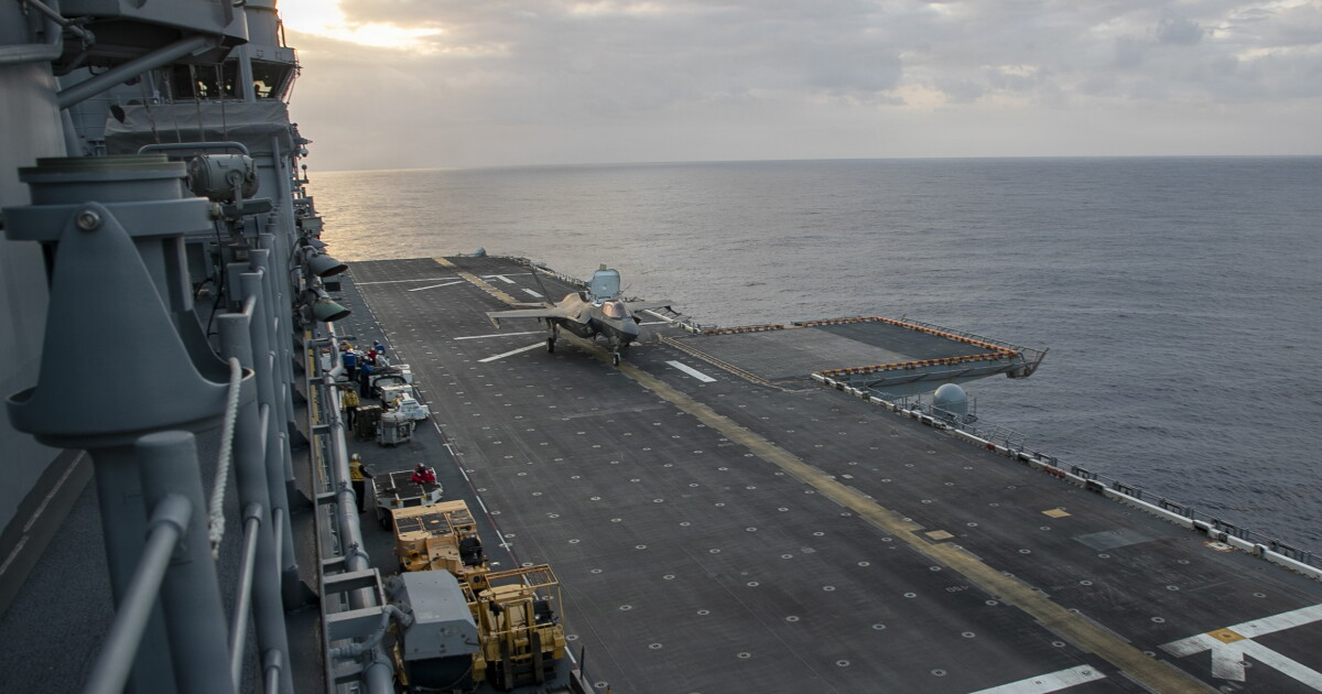US deploying Marines to Middle East as it pounds Iran | KPBS Public Media