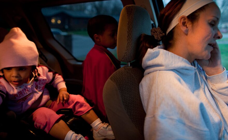 Sheila Simpkins McClain, was once a prostitute, but now she has two children and works with organizations that help other women escape the life on the streets.