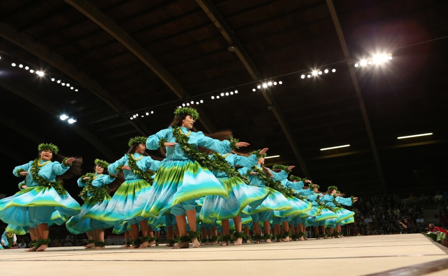 The 50th annual Merrie Monarch Festival in Hilo, Hawaiʻi showcases the ancient art of hula for a global audience. This program highlights the hard work, dedication and spirit of the Festival participants.