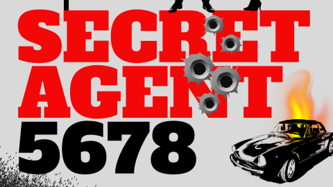 'Secret Agent 5678'