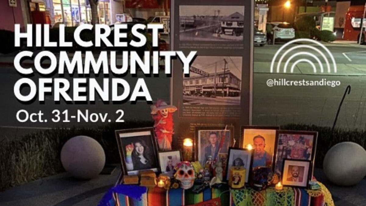 Hillcrest Community Ofrenda - Vimarsana News