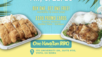 Grand Opening Flyer