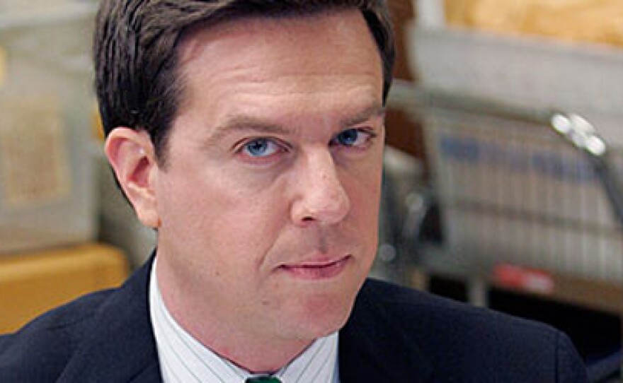 Ed Helms as Andy in TV's "The Office"
