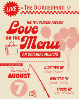 TERI Players Present: 'Love on the Menu'