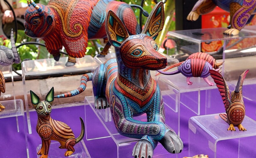 An alebrije for sale at Old Town San Diego's Bazaar Del Mundo on Friday, Aug. 1, 2025.