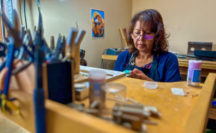 Althea Cajero in AMERICA MADE WITH LOVE