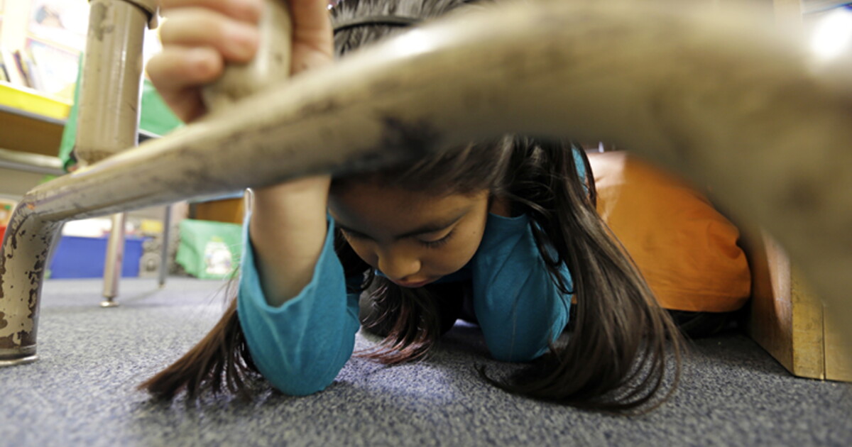 San Diegan participates in a major earthquake earthquake exercise