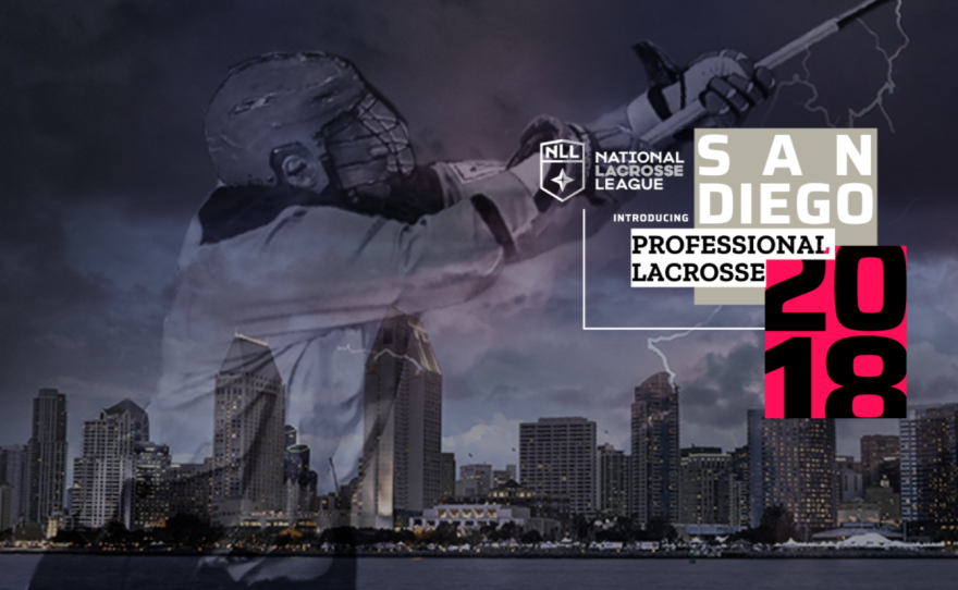 A screen capture of the website lacrossesandiego.com is shown above, Aug. 30, 2017.