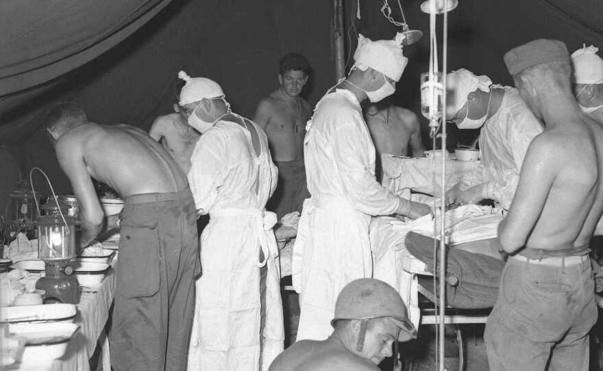 WWII field hospital