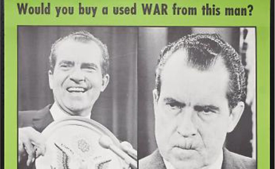 Mobe poster for the Nov. 14-15, 1969, protests