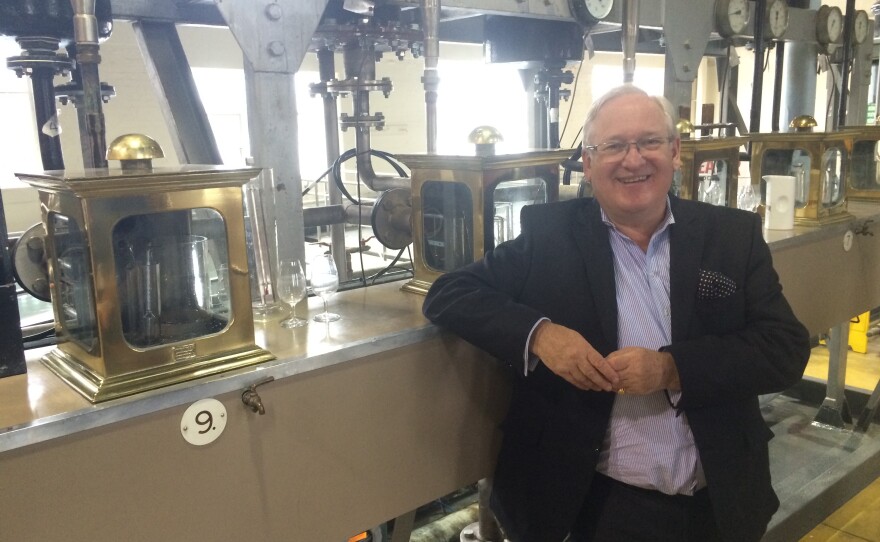 Desmond Payne, master distiller for Beefeater.