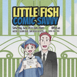 Little Fish Comic Savvy!