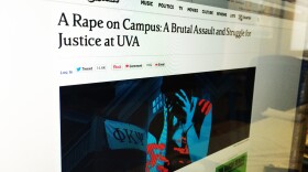A Rolling Stone article on an alleged sexual assault at the University of Virginia, Dec. 8, 2014.