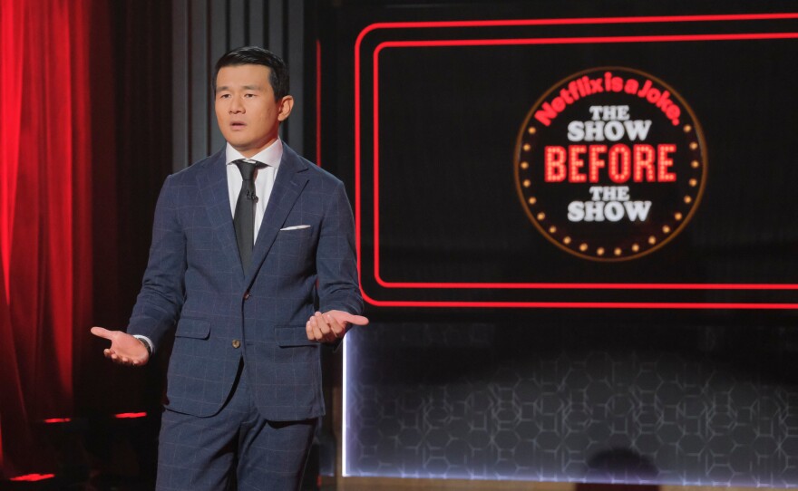 Ronny Chieng hosts a live pre-show at the The Comedy Store in Los Angeles.