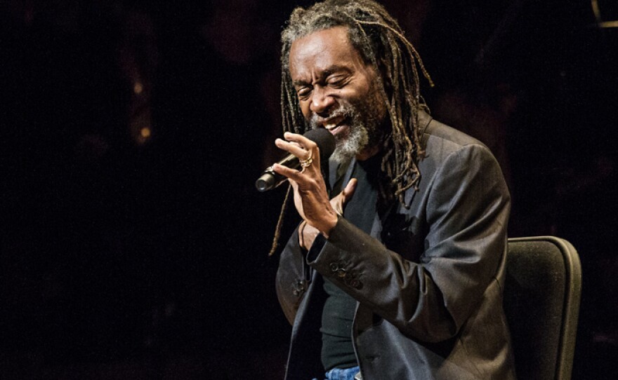 Grammy Award-winning vocalist Bobby McFerrin.