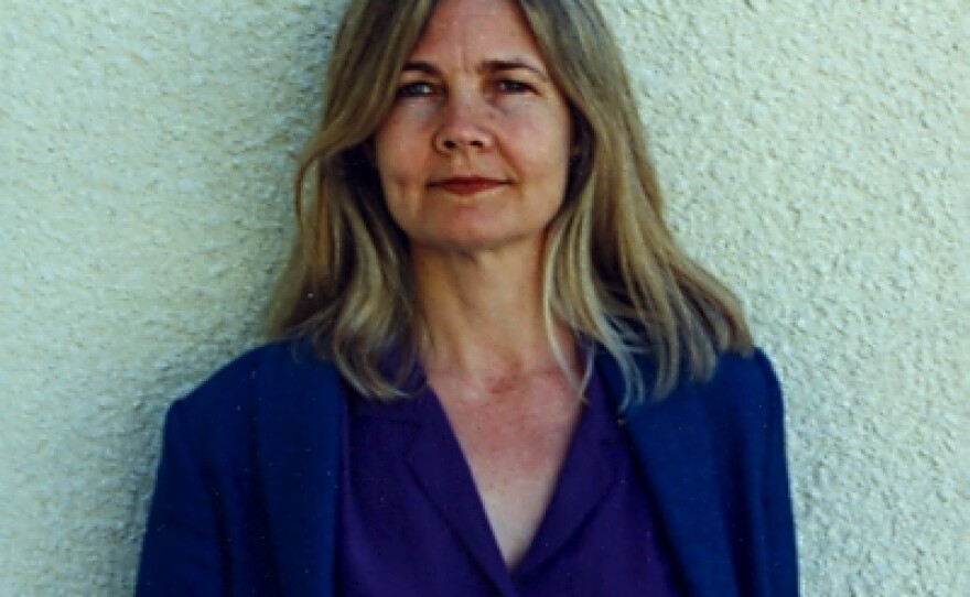 KPBS Metro Reporter, Alison St. John in 1996.