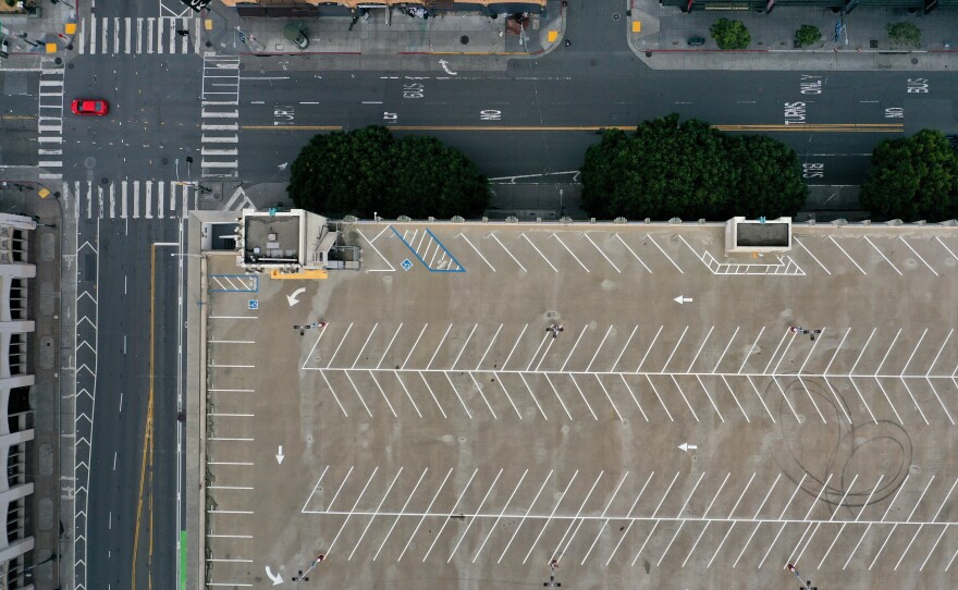 San Francisco is one of many U.S. cities that has thrown out its parking minimums in recent years.