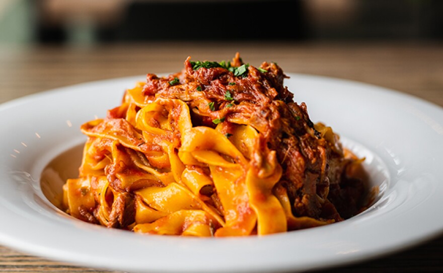 Bencotto Italian Kitchen's Tagliatelle with Lamb