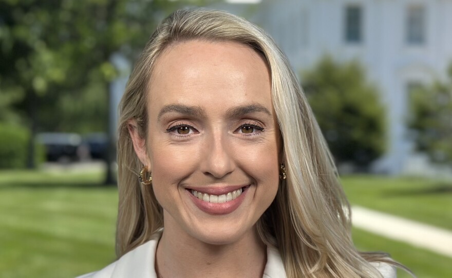 White House correspondent Liz Landers