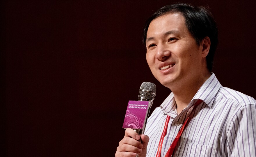 The genetic variation Chinese scientist He Jiankui was trying to re-create when he edited twin girls' DNA may be more harmful than helpful to health overall, a new study says.