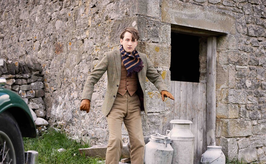Richard Carmody (James Anthony-Rose). MASTERPIECE: ALL CREATURES GREAT AND SMALL Season 4 Premieres Jan. 7, 2024 on MASTERPIECE on PBS