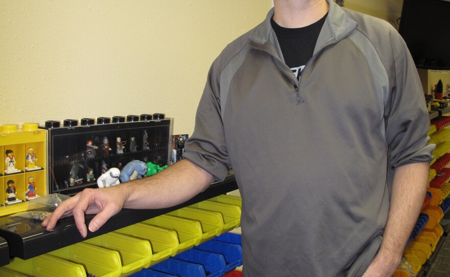 Will Chapman founded BrickArms after finding that Lego didn't have World War II pieces that his son wanted.